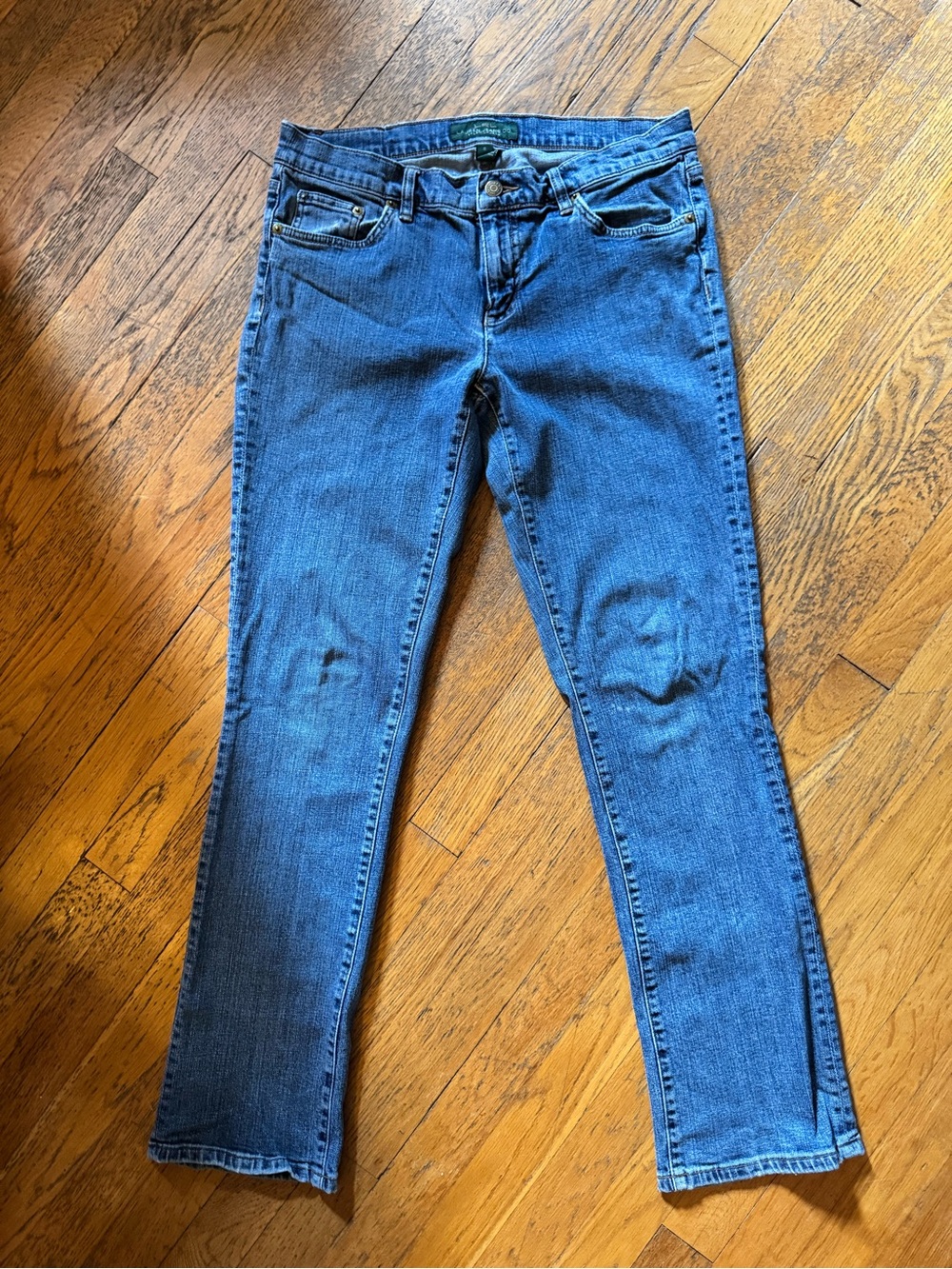 Ralph Lauren Women’s Straight Jeans, Size 8